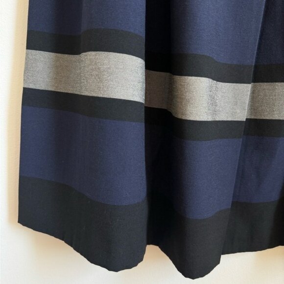 Zara Striped Midi Skirt - Picture 3 of 5